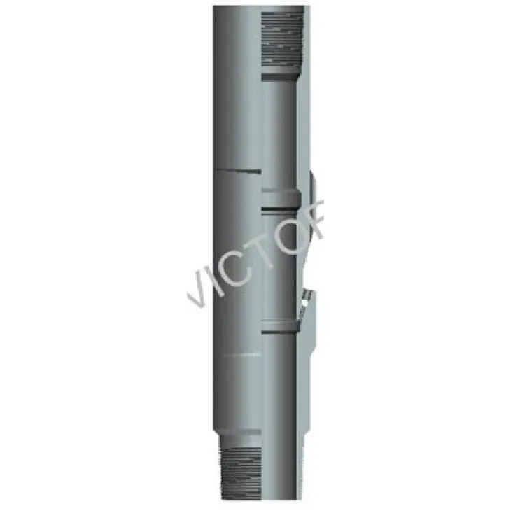 B sorozatú felszín alatti biztonsági szelep leszálló mellbimbói